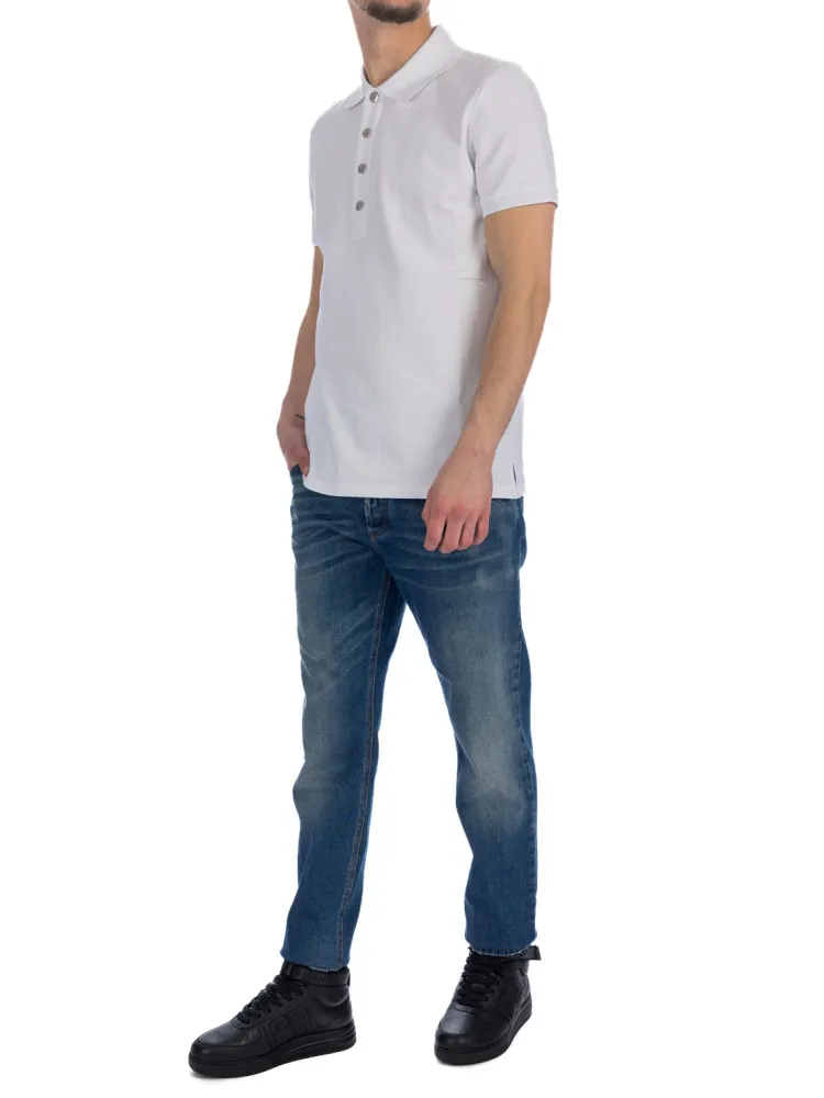 Balmain Monogram Pique Polo | Credomen