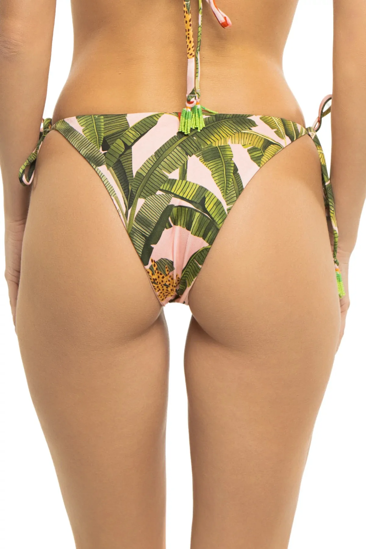 Banana Leaves Hipster Bikini Bottom