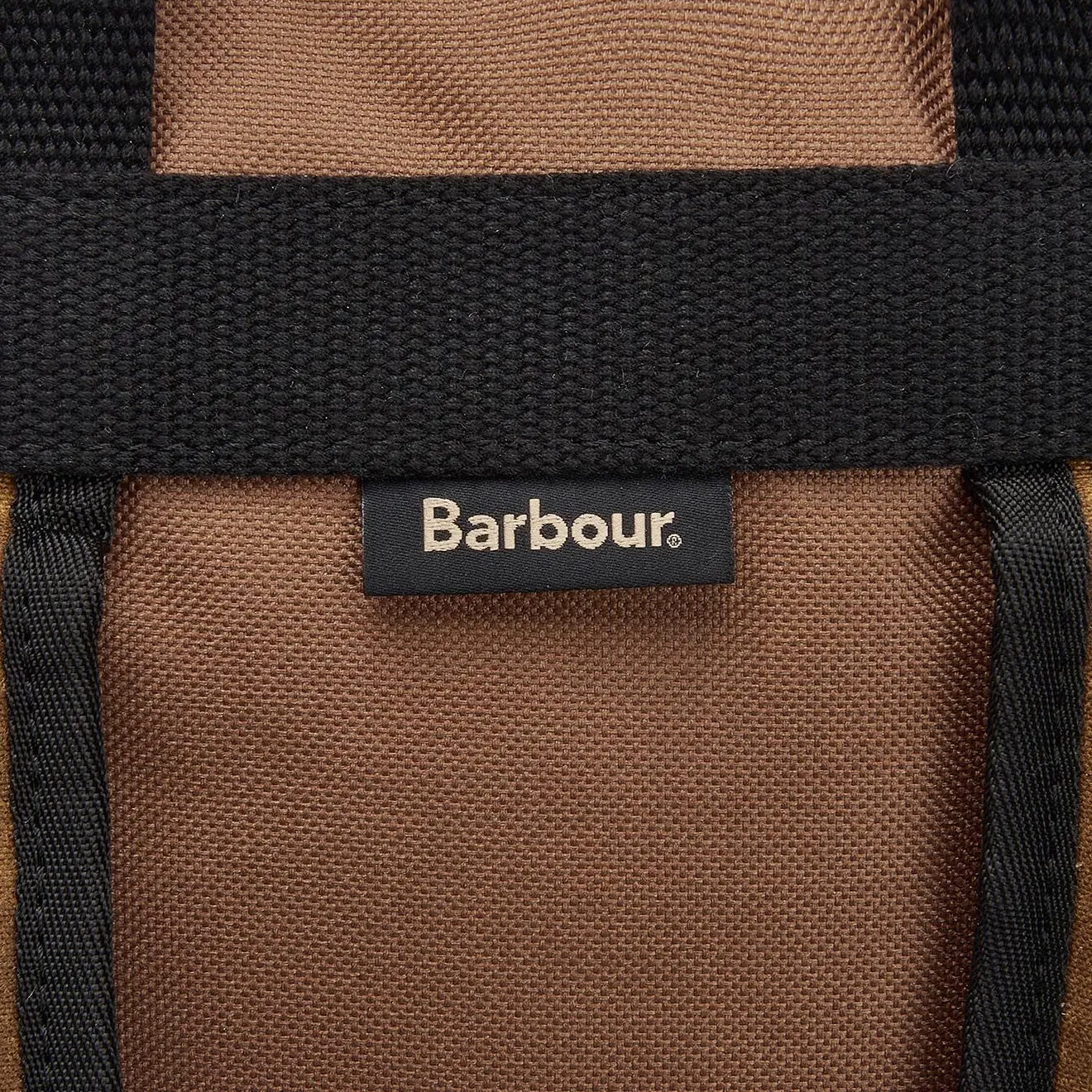 Barbour Field Wax Backpack Tan/Black
