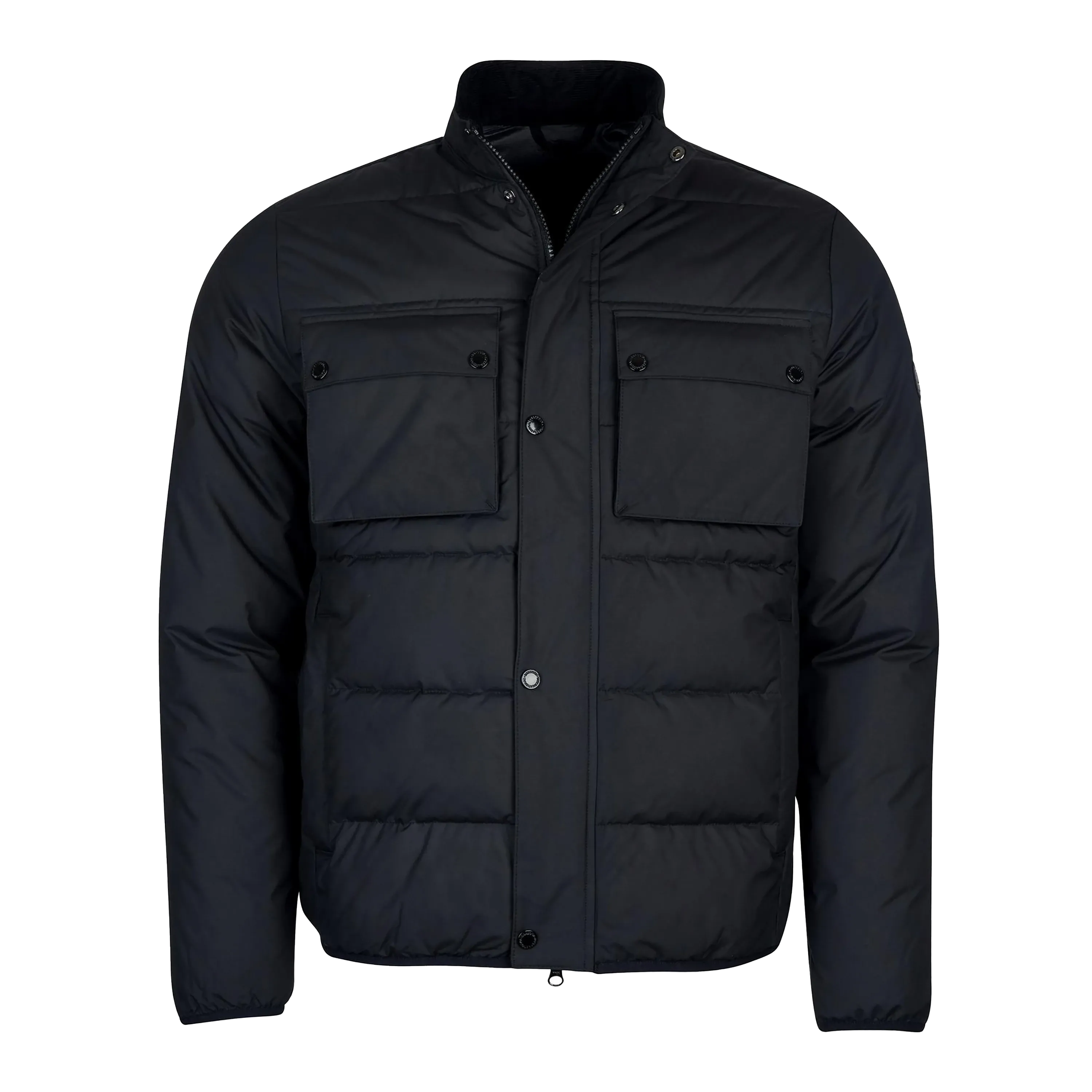 Barbour International B.Intl Transmission Throttle Baffle Quilted Jacket