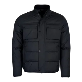 Barbour International B.Intl Transmission Throttle Baffle Quilted Jacket