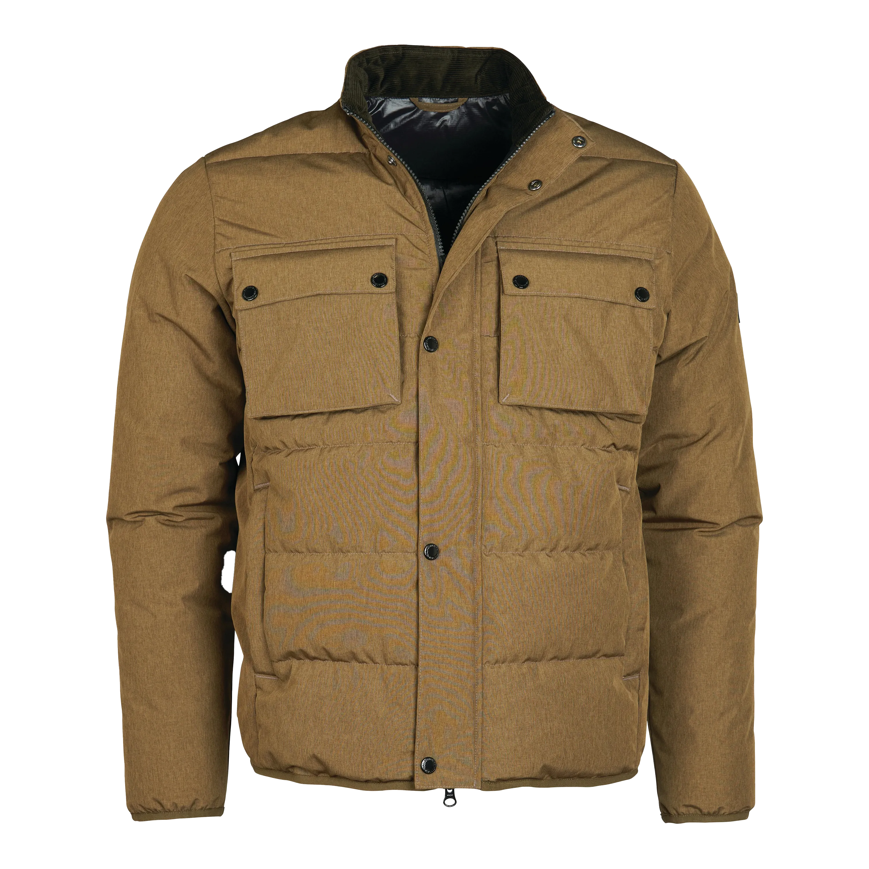 Barbour International B.Intl Transmission Throttle Baffle Quilted Jacket