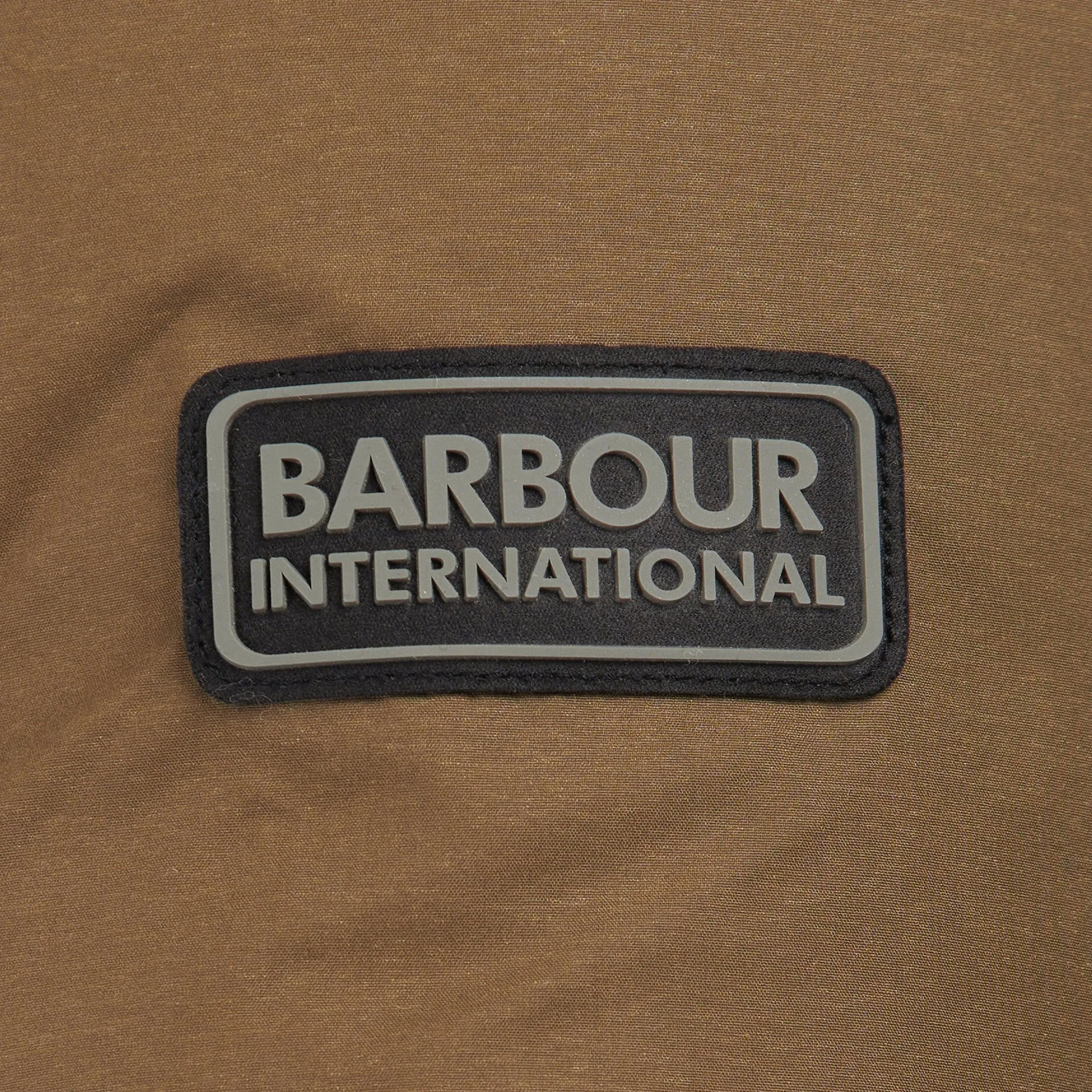 Barbour International B.Intl Transmission Throttle Baffle Quilted Jacket