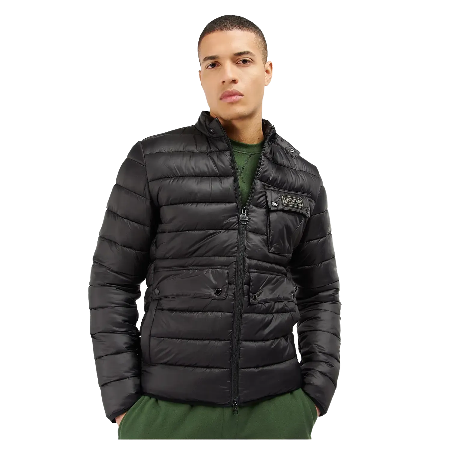 Barbour International Bowsden Baffle Quilted Jacket