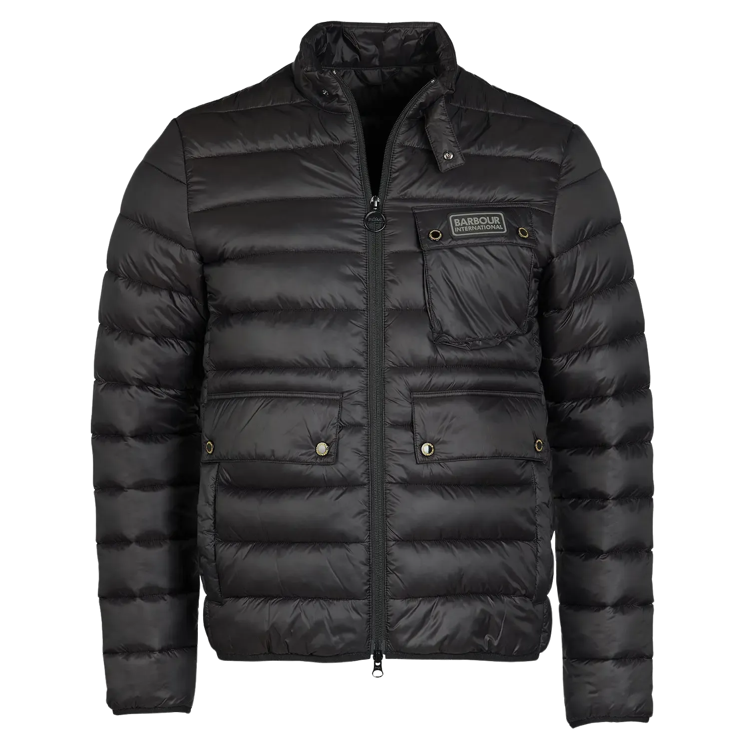 Barbour International Bowsden Baffle Quilted Jacket