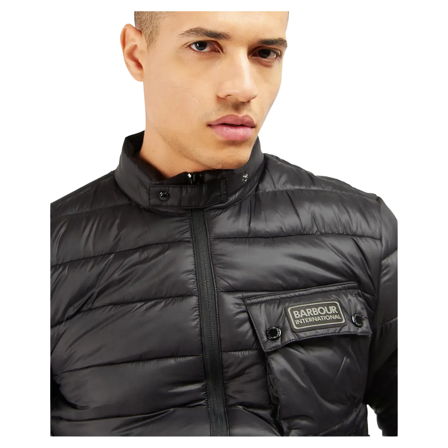 Barbour International Bowsden Baffle Quilted Jacket