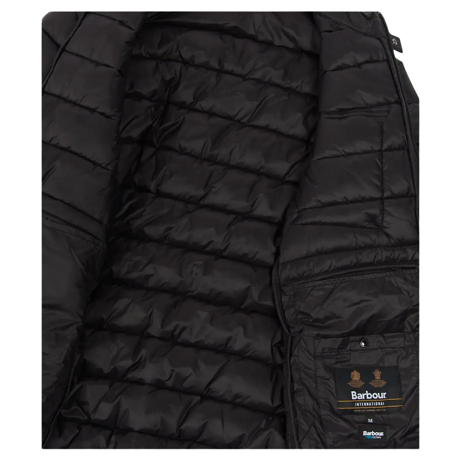 Barbour International Bowsden Baffle Quilted Jacket