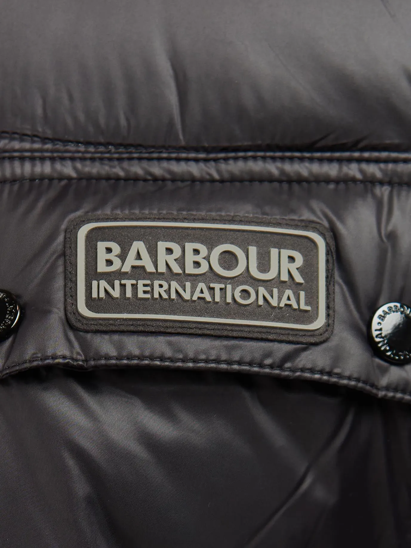 Barbour International Bowsden Baffle Quilted Jacket