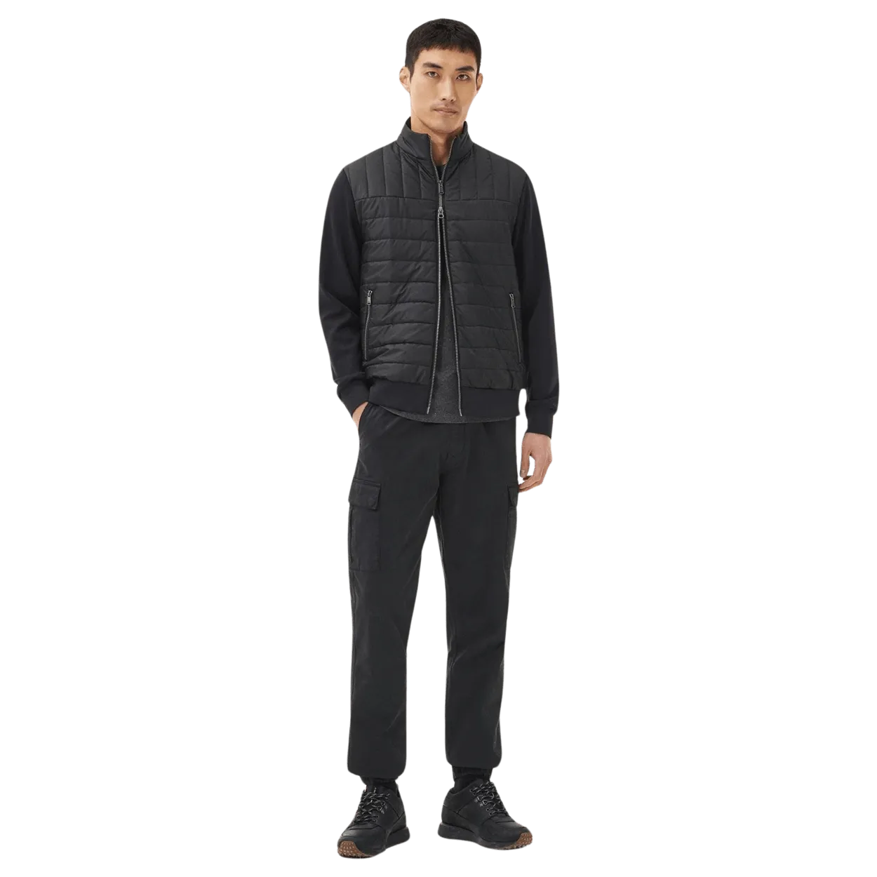 Barbour International Counter Quilted Jacket