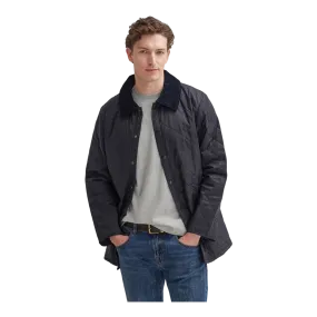 Barbour Liddesdale Quilted Jacket in Navy