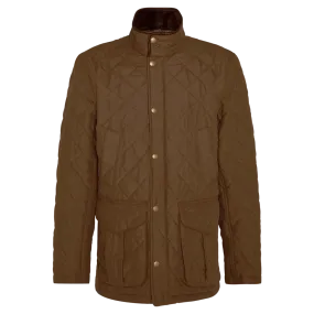 Barbour Lydford Tattersall Quilted Jacket