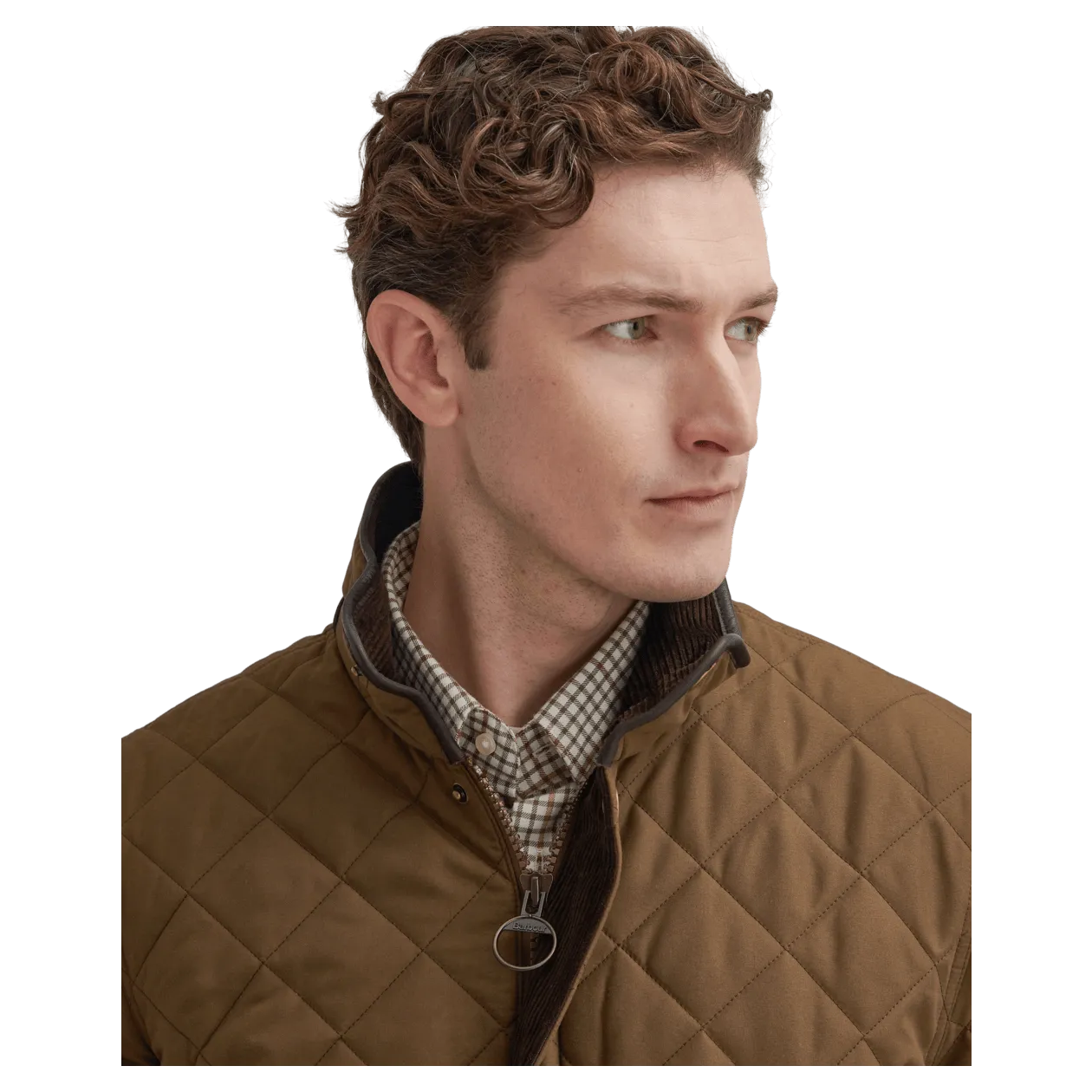 Barbour Lydford Tattersall Quilted Jacket