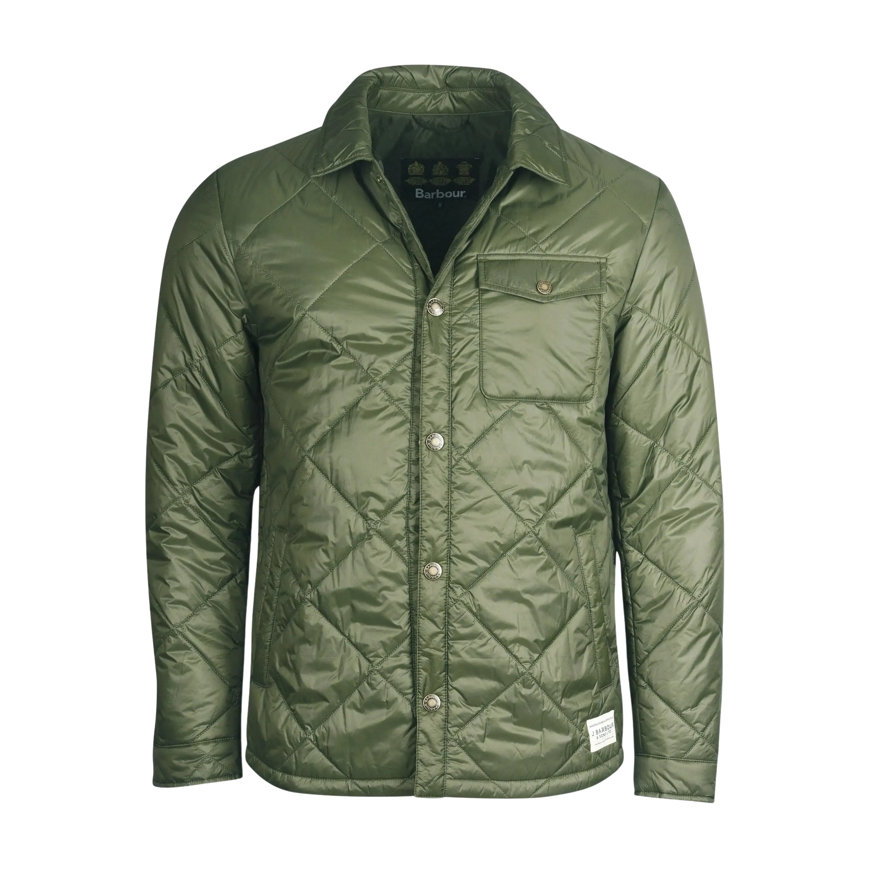 Barbour Summer Shirt Quilted Jacket