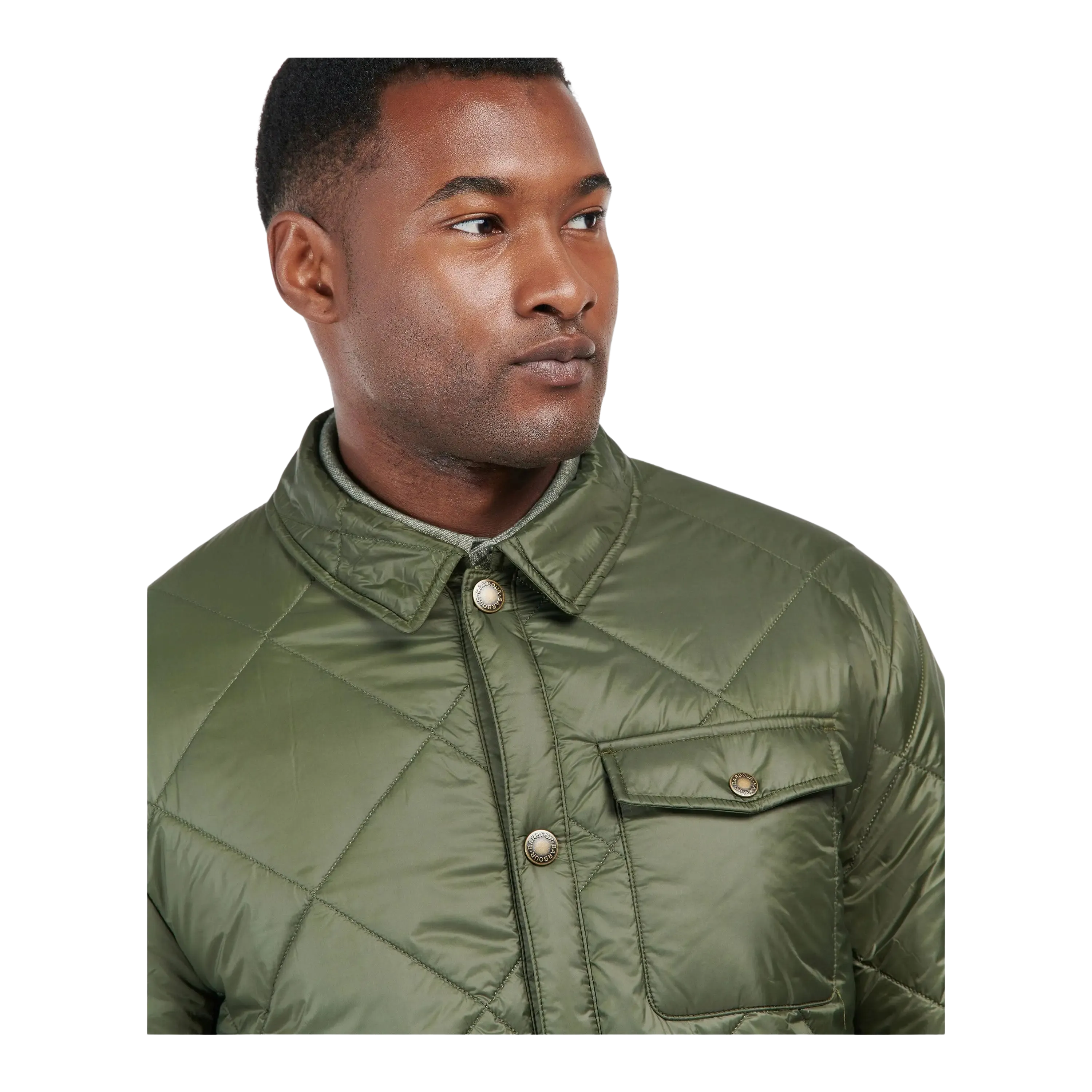 Barbour Summer Shirt Quilted Jacket