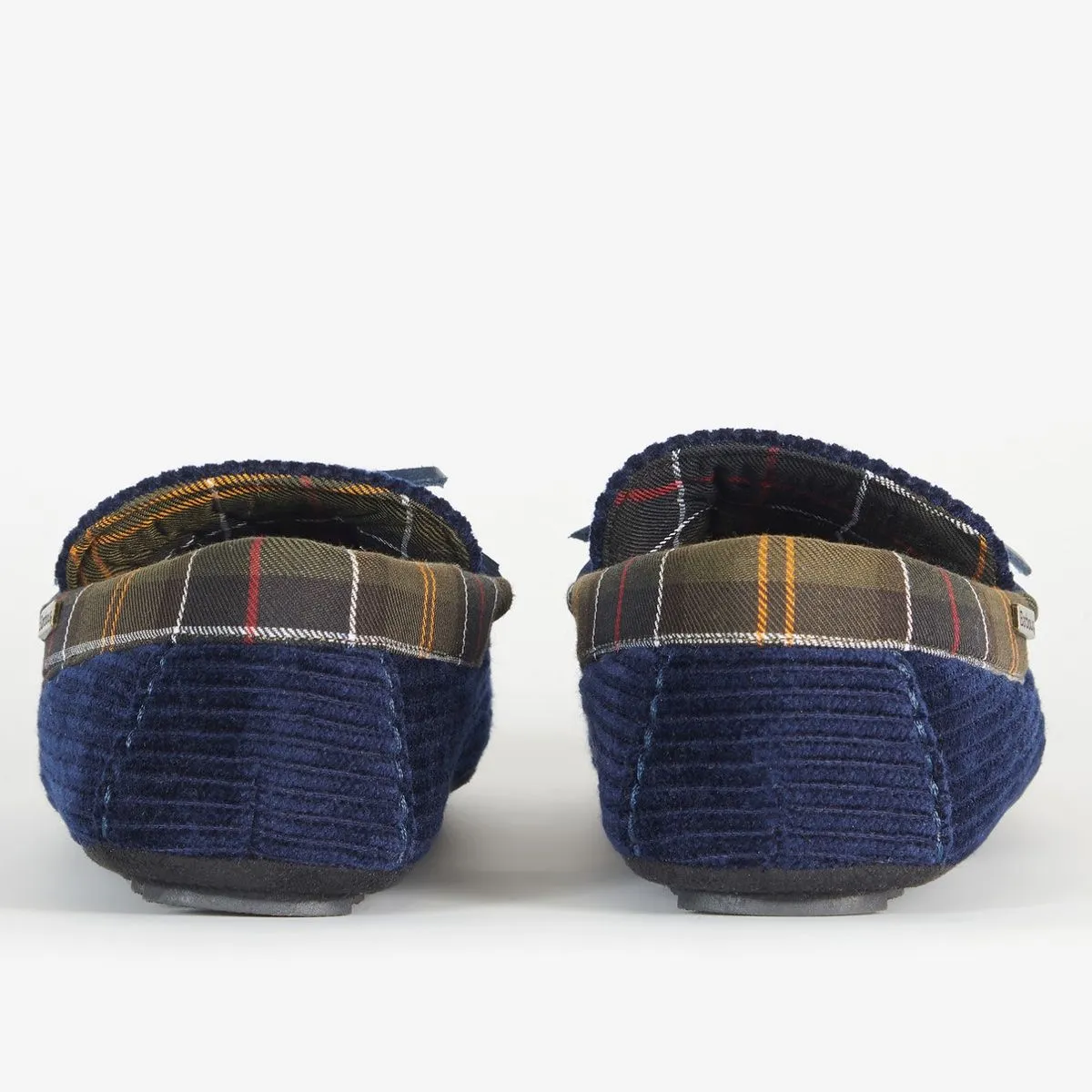 Barbour Tueart Men's Slipper | Navy Cord
