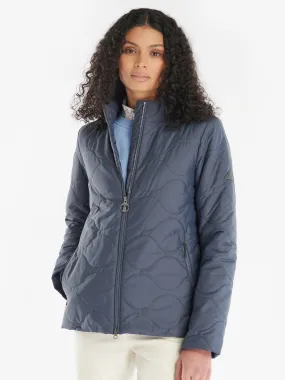 Barbour Womens Bindweed Fabric Quilted Jacket