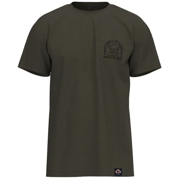 BareBones WorkWear Eagle Short Sleeve Tee