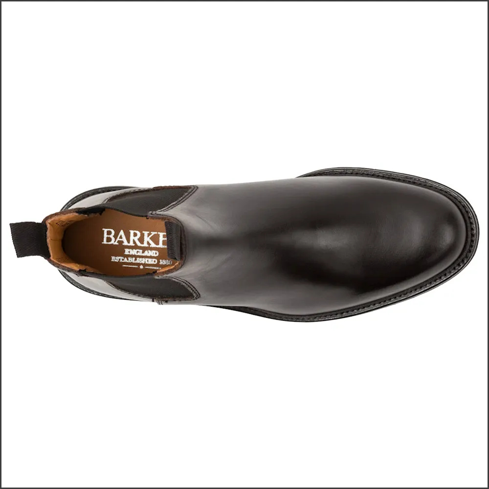Barker Camborne - Black Cutter Boot/