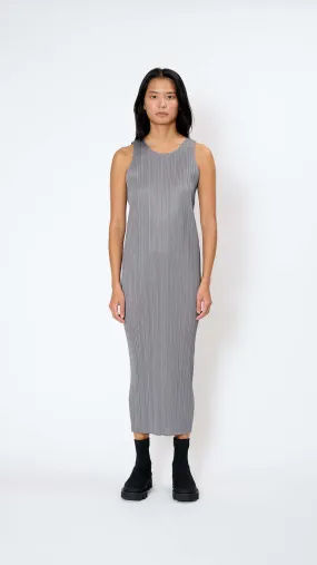 Basics Dress - Gray