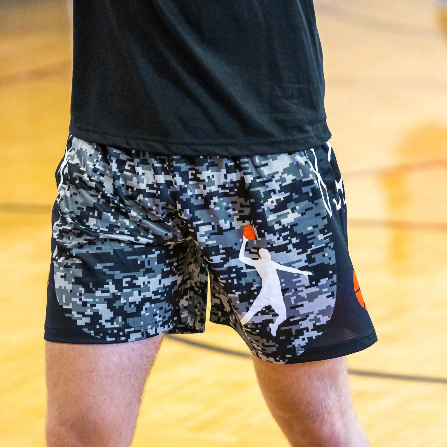 Basketball Beckett™ Shorts - Digital Camo 