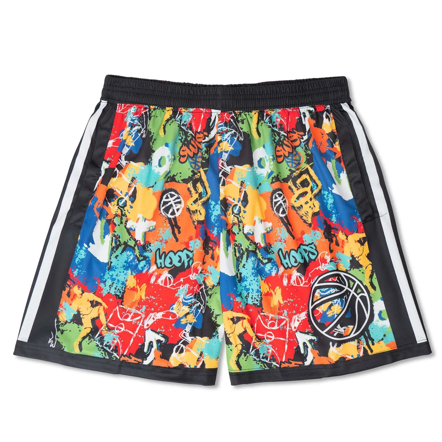 Basketball Beckett™ Shorts - Graffiti 
