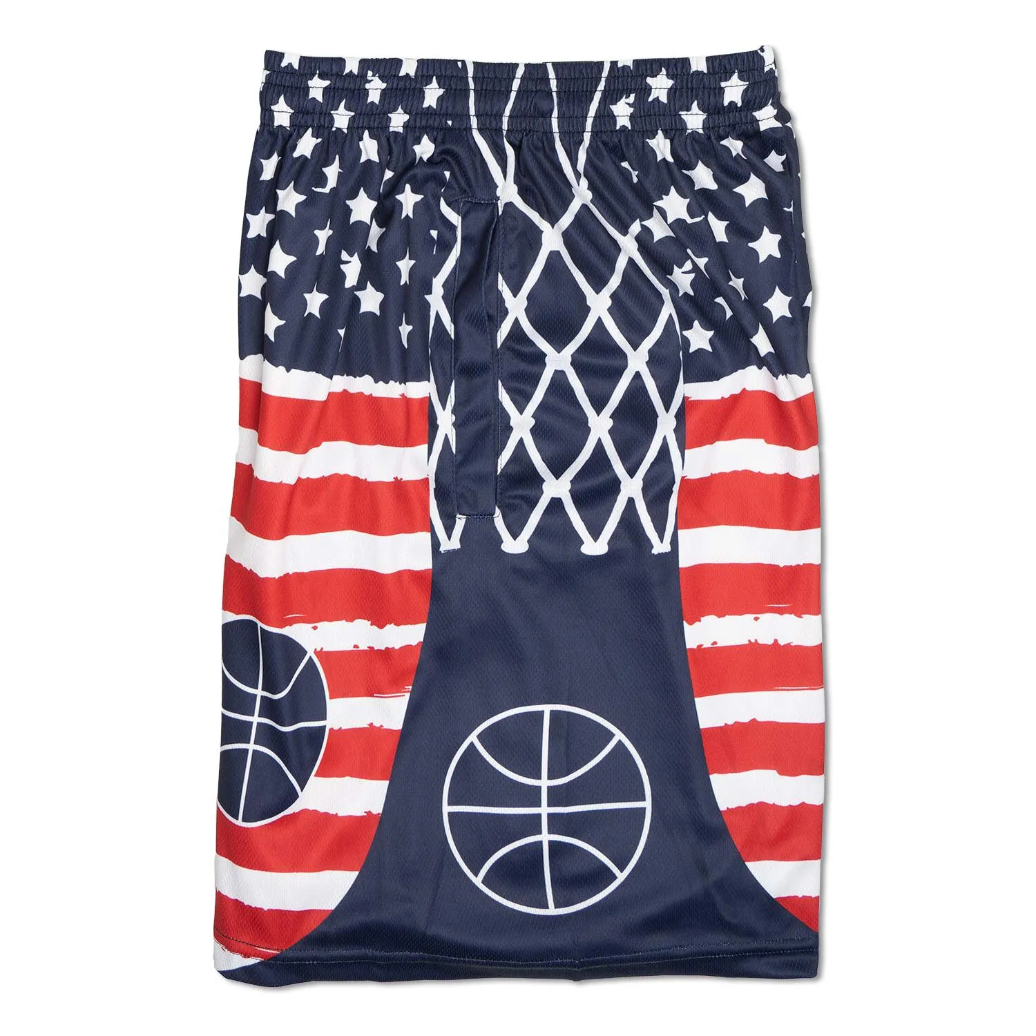 Basketball Beckett™ Shorts - Patriotic 