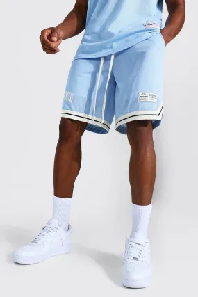 Basketball Varsity Mesh Tape Shorts