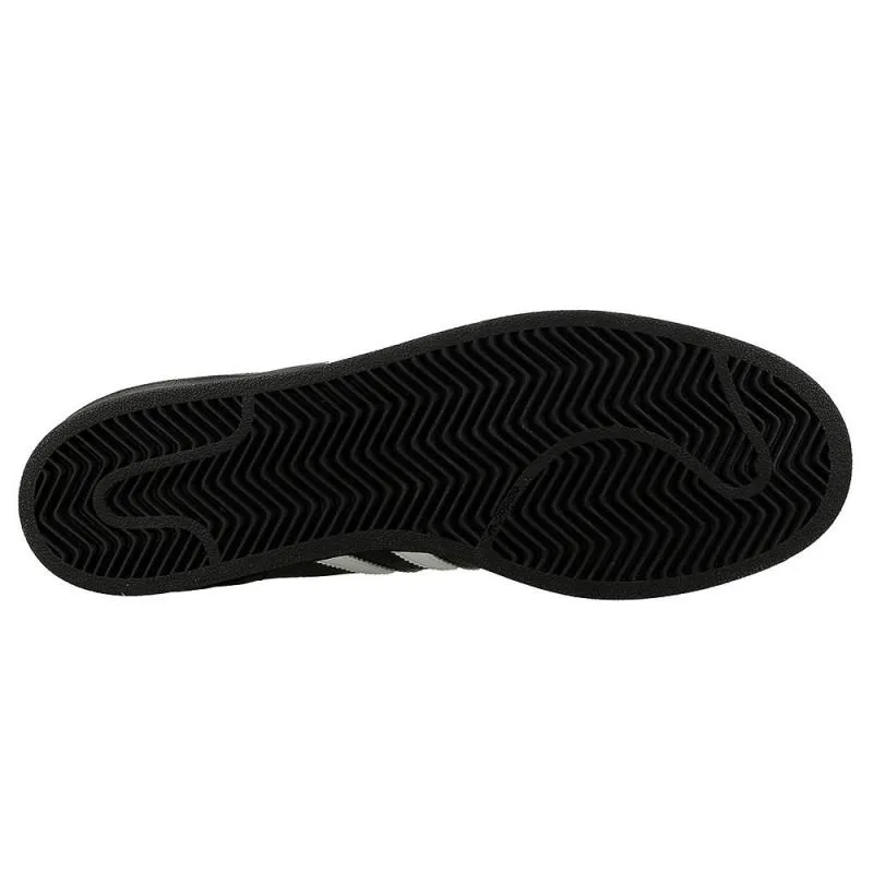 Baskets Adidas Originals Superstar Foundation - Noir - Homme