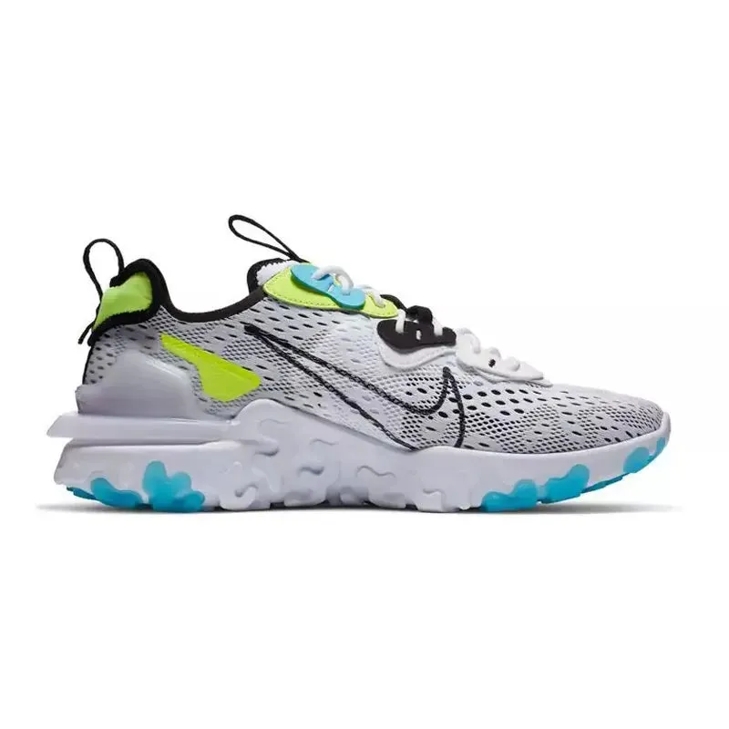 Baskets Nike React Vision - Blanc/Noir - Homme