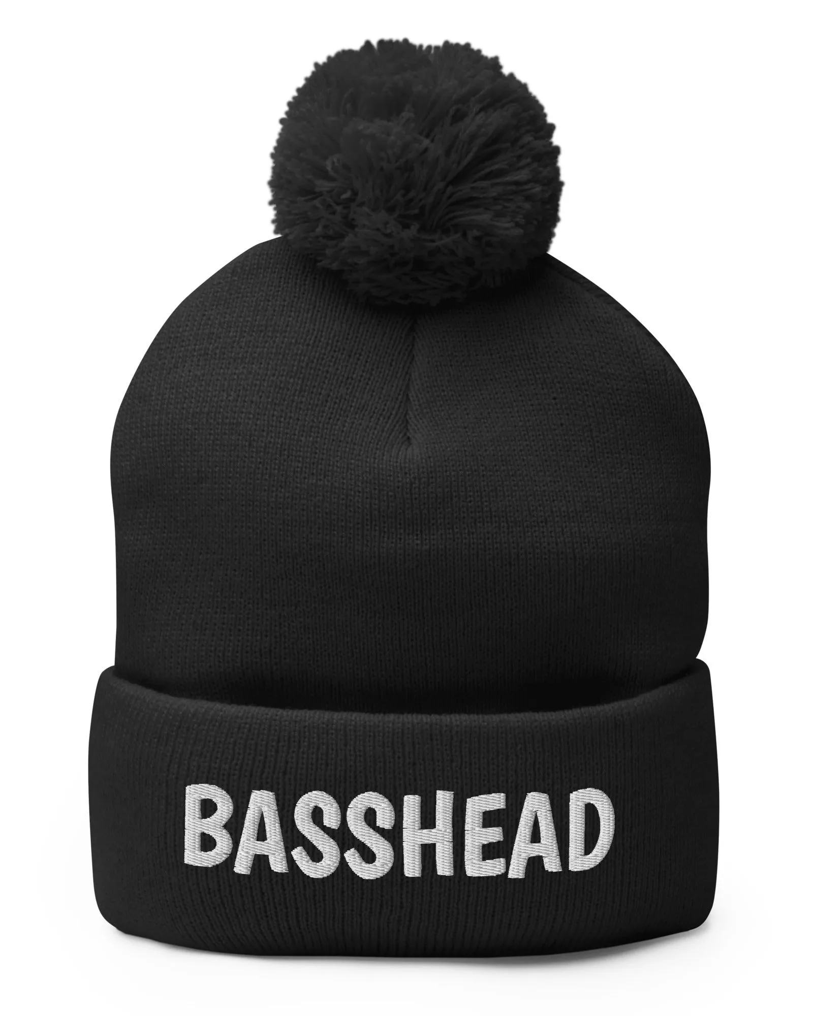 Basshead Pom-Pom Beanie