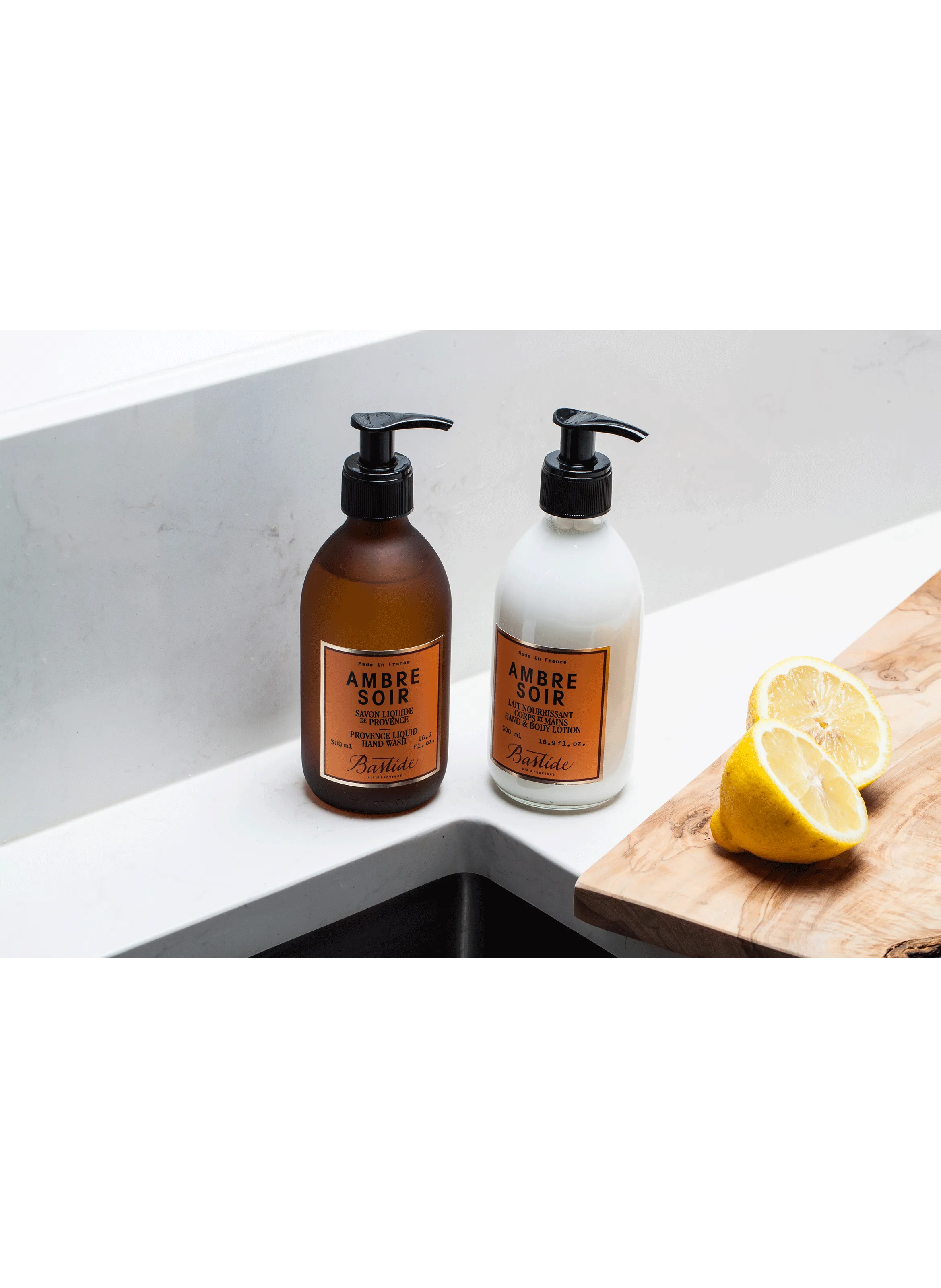 BASTIDE  Ambre Soir - Hand and body lotion
