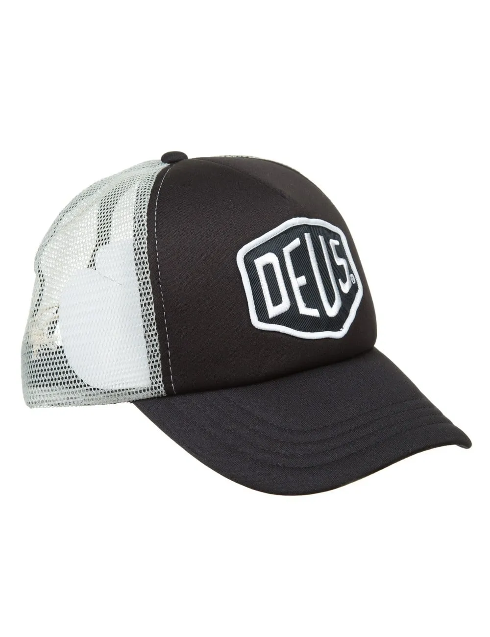Baylands Trucker Hat - Black/Grey