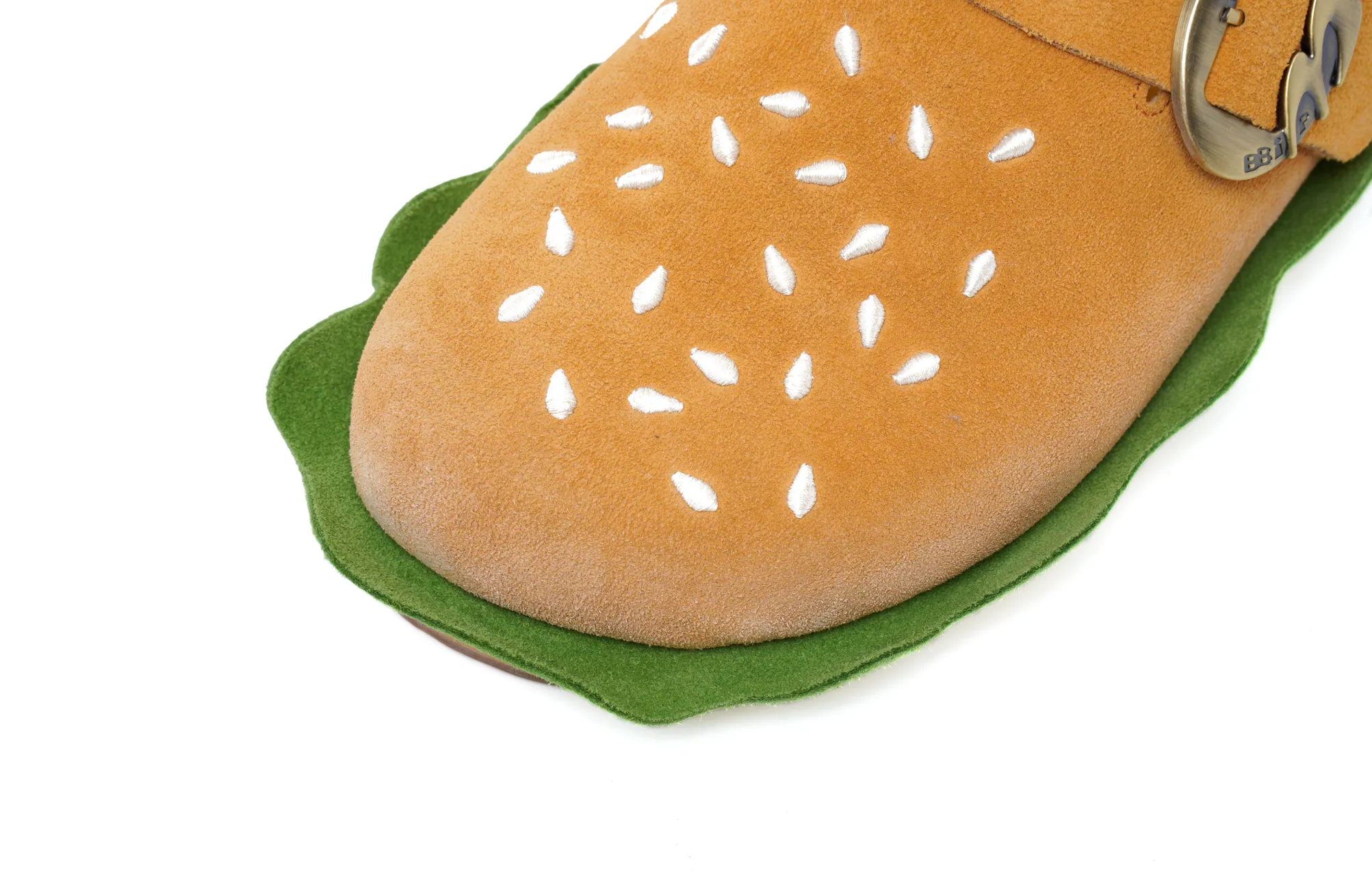 BBiMP x MENTAL FREE Burger Slippers