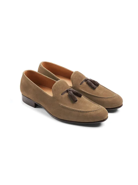 Bedingfeld       40% Off   |   Save £70  taupe & chocolate Loafers