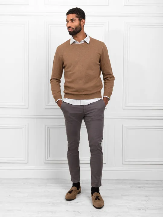 Bedingfeld       40% Off   |   Save £70  taupe & chocolate Loafers