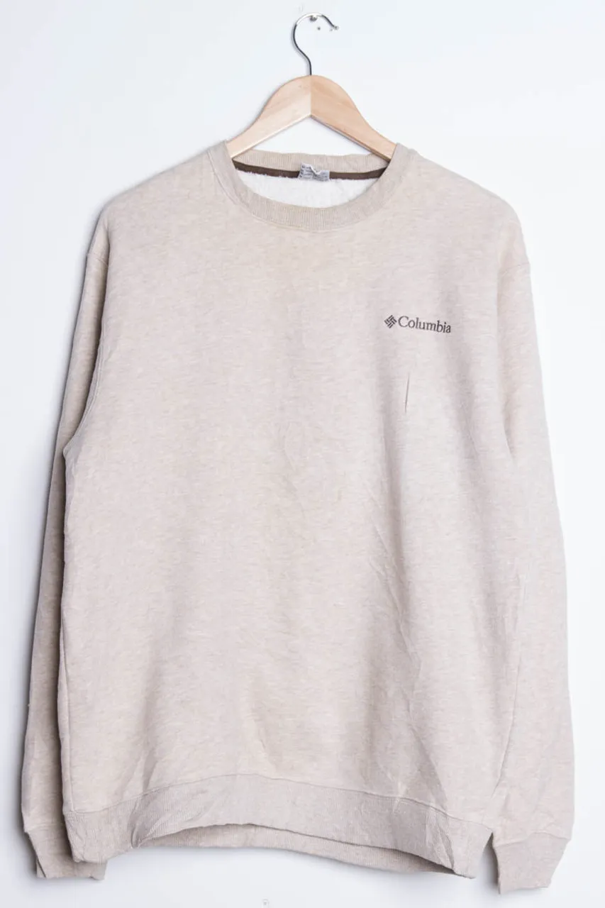 Beige Columbia Sweatshirt