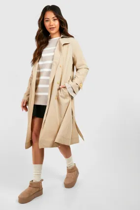 Belted Trench Coat