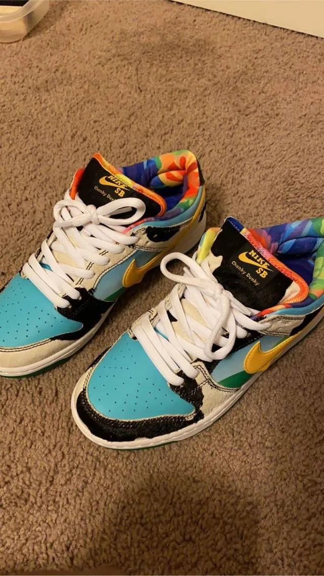 Ben & jerry’s x nike sb dunk low chunky dunky