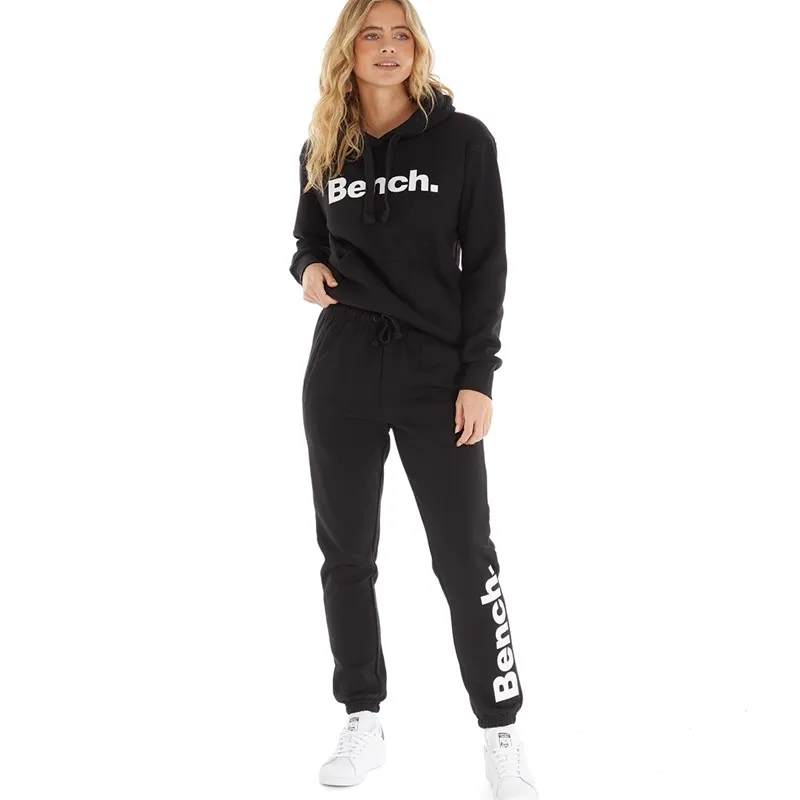 Bench Womens Gianina Tracksuit Black