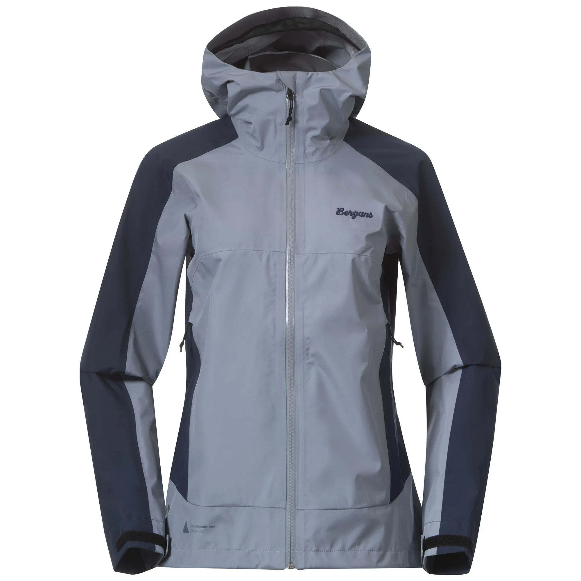 Bergans Women's Vaagaa Light 3l Shell Jacket Husky Blue/Navy Blue | Buy Bergans Women's Vaagaa Light 3l Shell Jacket H