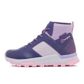Berghaus Kids' Galactic Mid Waterproof Walking Boot | Millets