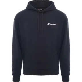 Berghaus Men's Black Heritage Back Print Hoodie