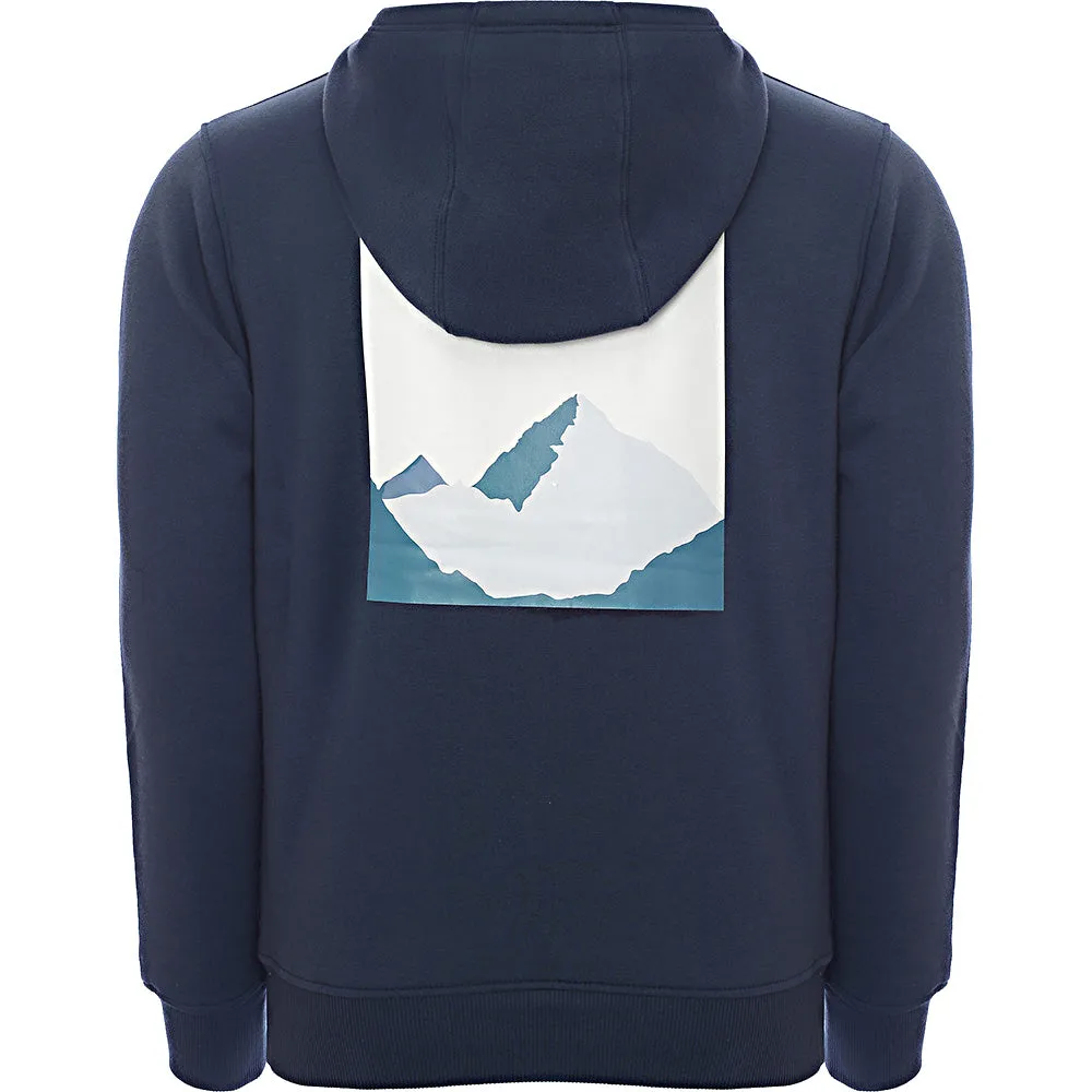 Berghaus Men's Navy Heritage Back Print Hoodie