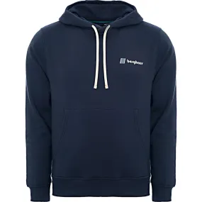 Berghaus Men's Navy Heritage Back Print Hoodie