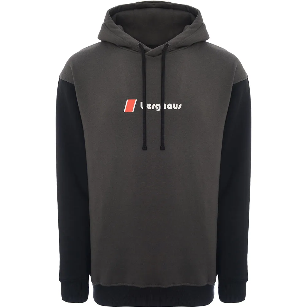 Berghaus Mens Oversized Hoodie In Black