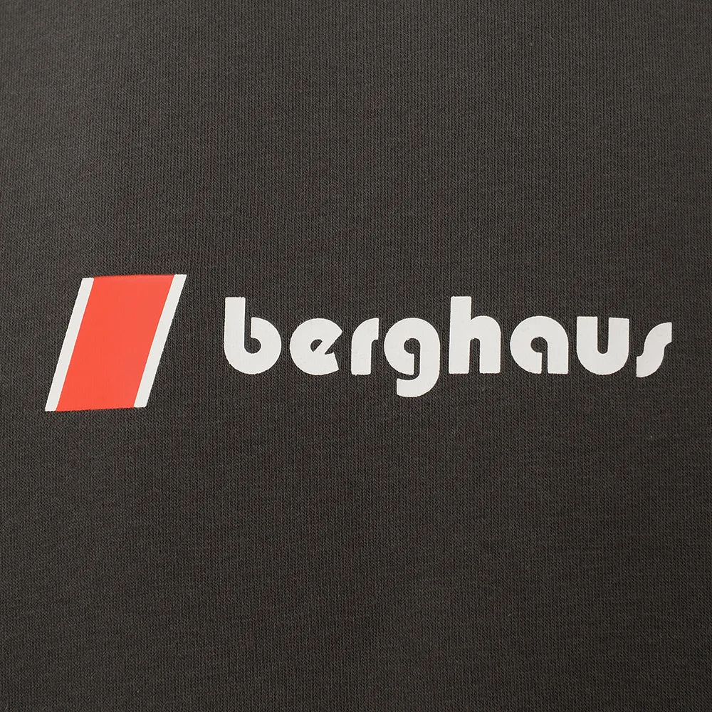 Berghaus Mens Oversized Hoodie In Black