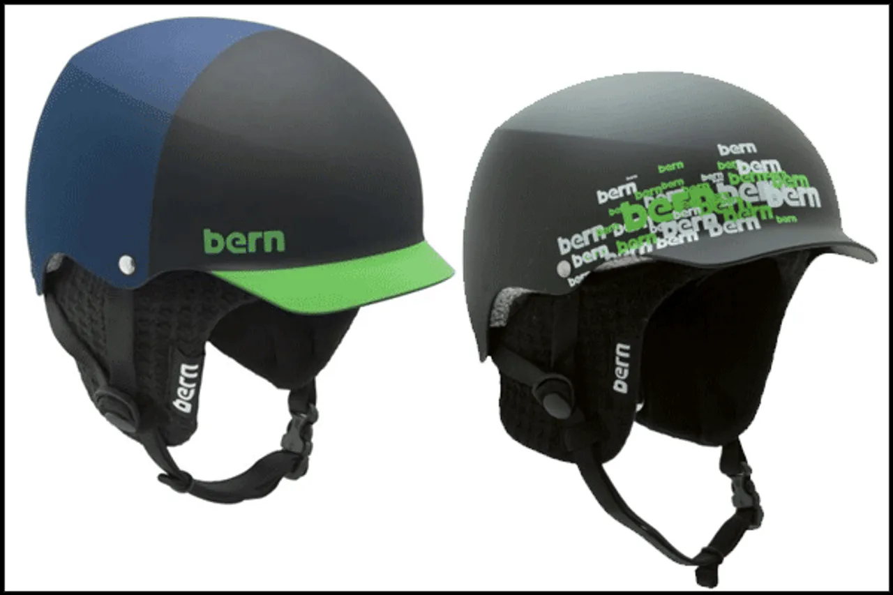 Bern Baker Helmet w/ Knit Liner