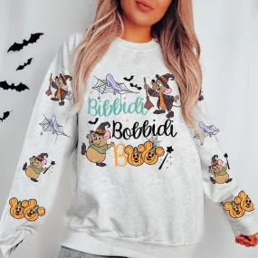bibbidi bobbidi boo pullover