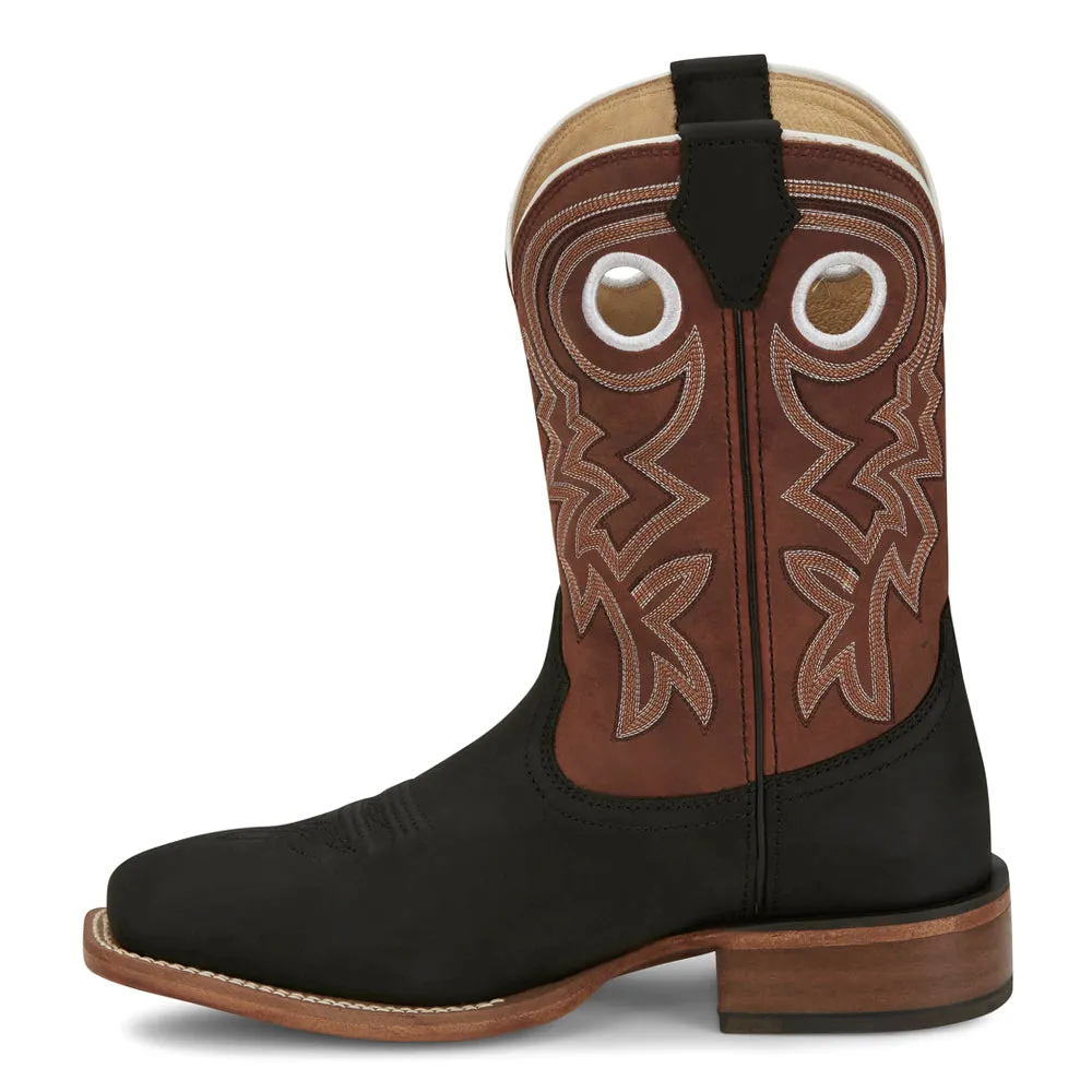Big News 11 Wide Square Toe Cowboy Boots