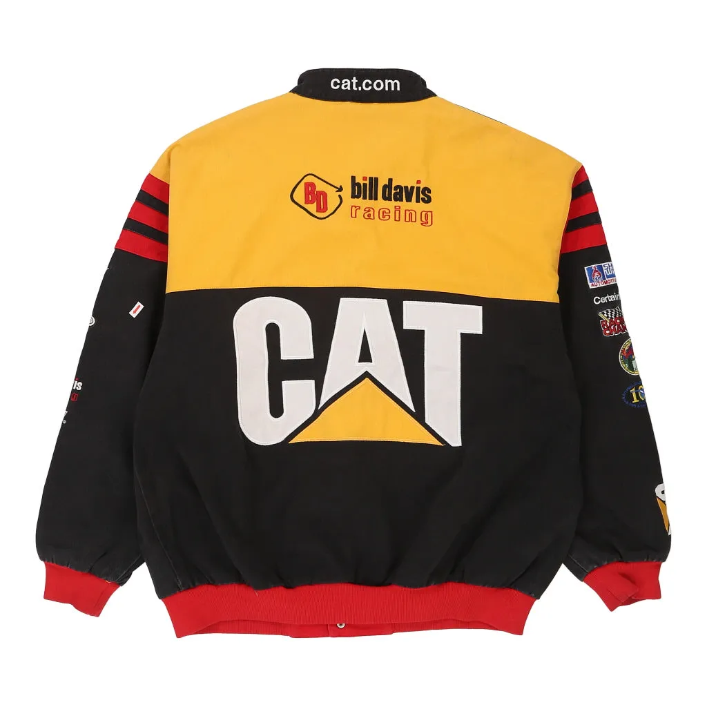 Bill Davis Racing Chase Authentics Nascar Jacket - Large Block Colour Cotton Blend